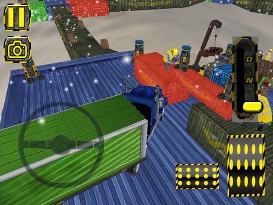 Amazing Space Truck Parking screenshot 3