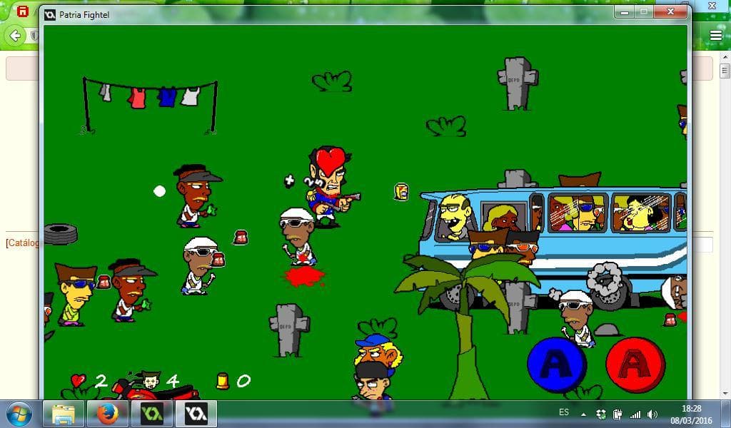 Super Patria Figthel screenshot 4