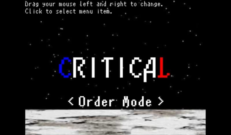 Critical screenshot 2