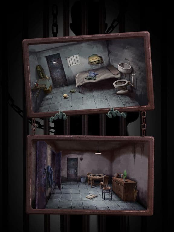 Escape The Rooms:Prison Break Challenge Games screenshot 2