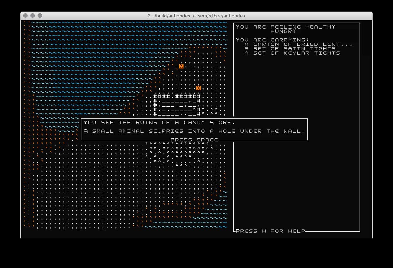 Antipodes screenshot 3