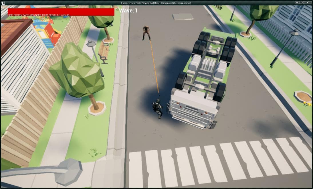 Escape From Earth (itch) (Big Hammer Games)