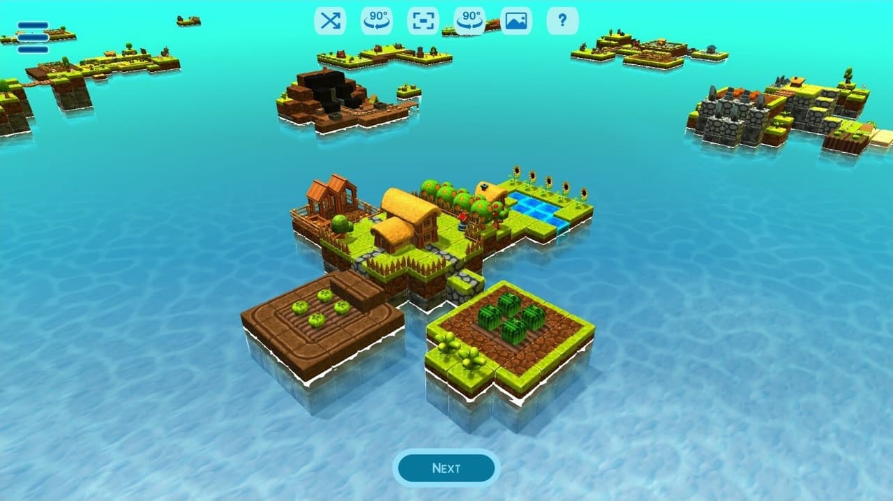 Island Farmer - Jigsaw Puzzle screenshot 4