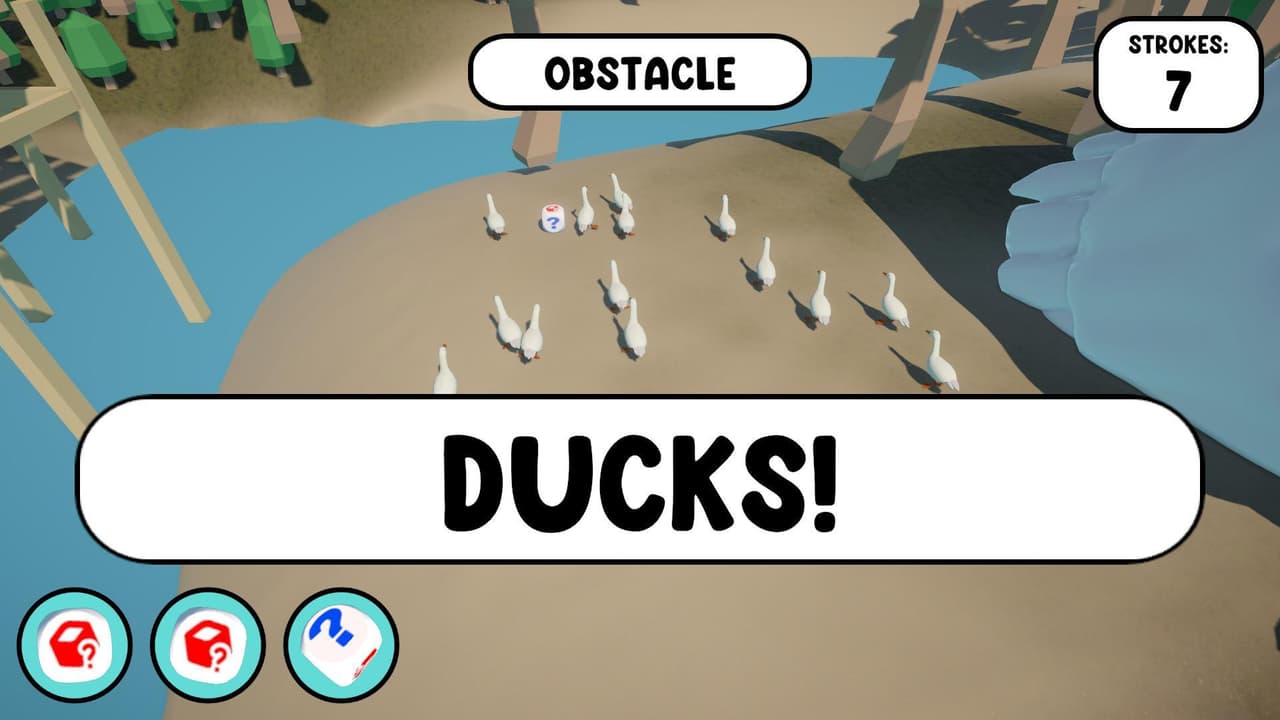 Dice Golf (Incredulous Interactive) screenshot 3