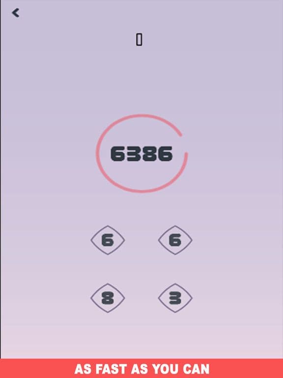 The Four Number - Hexa Puzzle Game screenshot 5