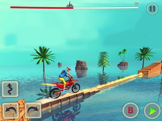 Bike Stunt Race Master 3d Race screenshot 6