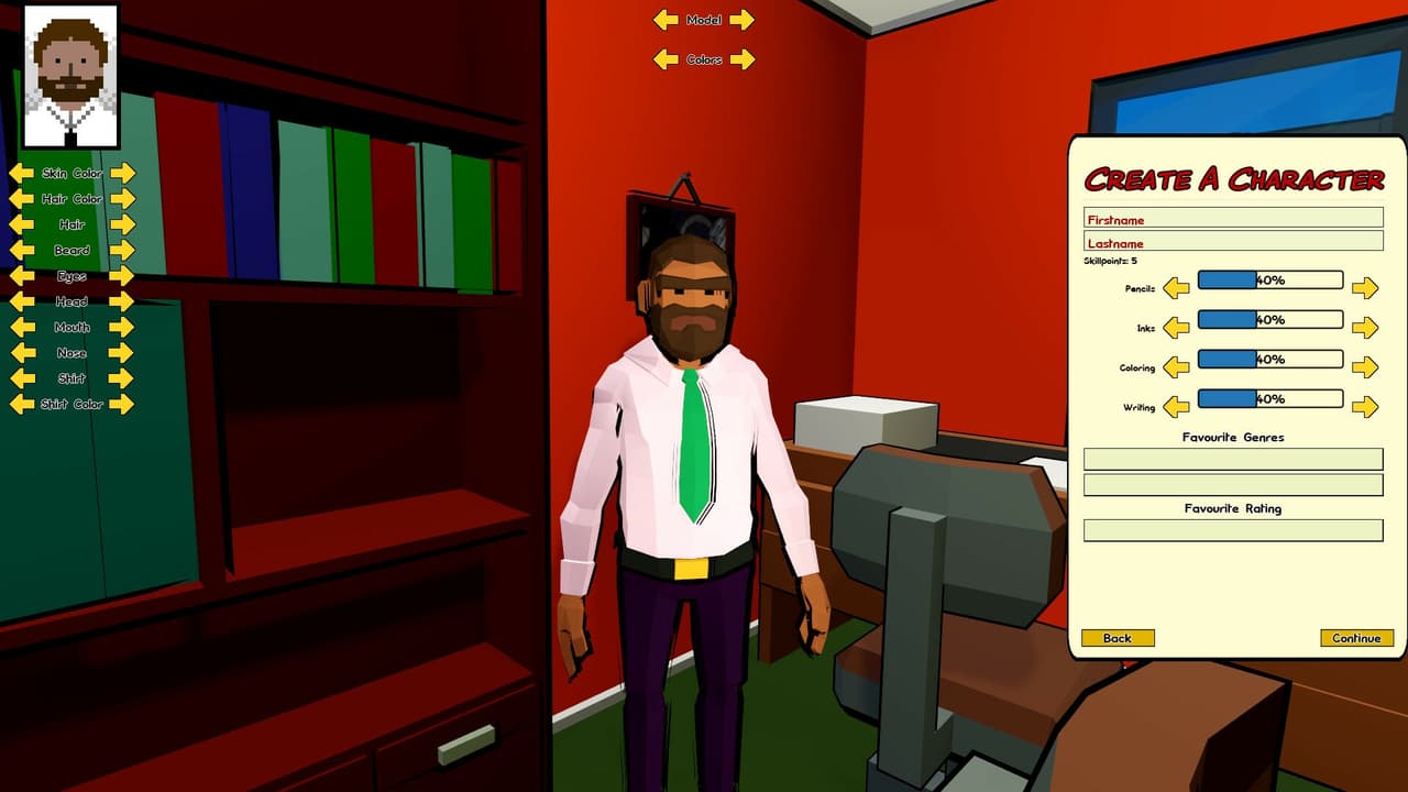 Comic Company Manager screenshot 4