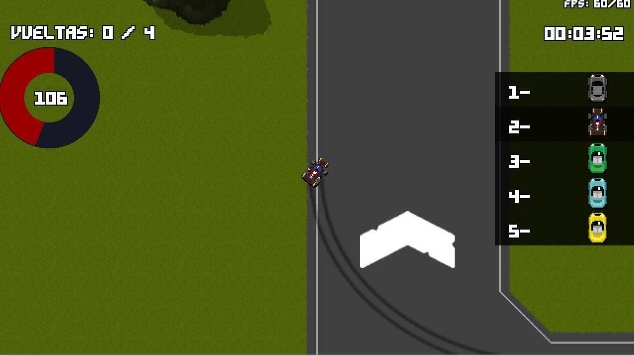 Pixel Racing (Breloomgames71) screenshot 2