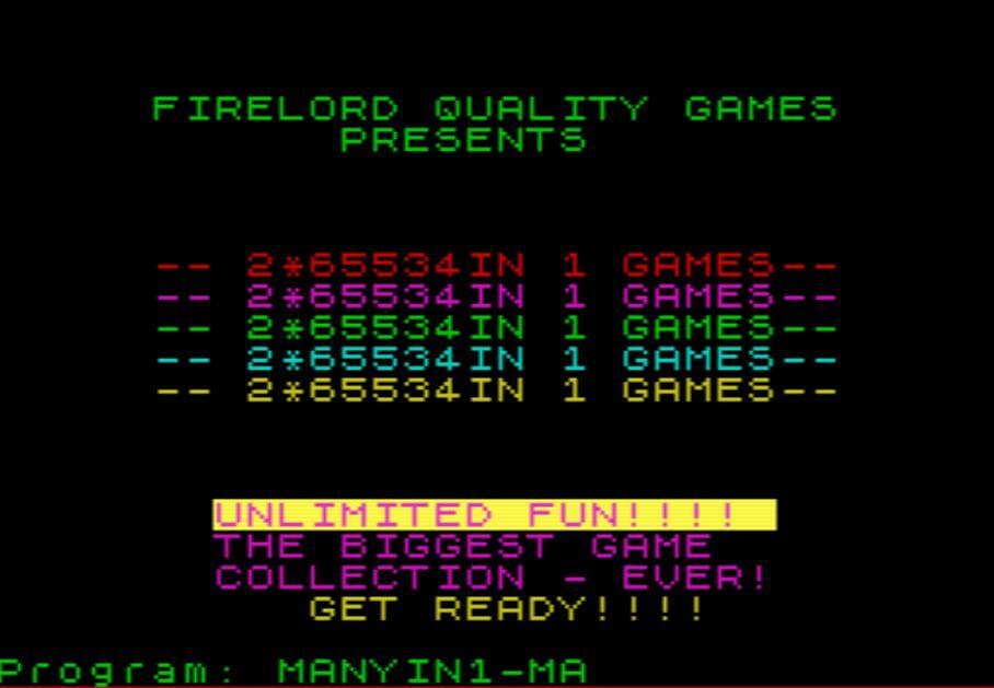 CSSCGC - 2*65534-in-1 Games BASIC