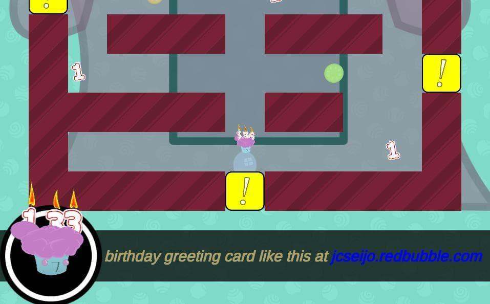 Happy Birthday Mr. Monster! screenshot 2