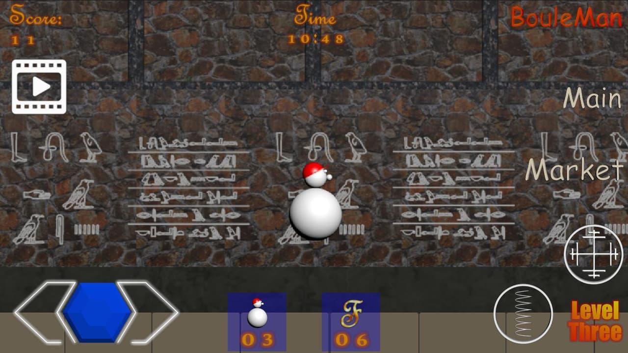 BouleMan (itch) screenshot 5