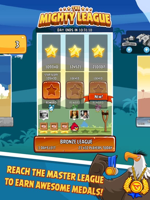 Angry Birds HD screenshot 4