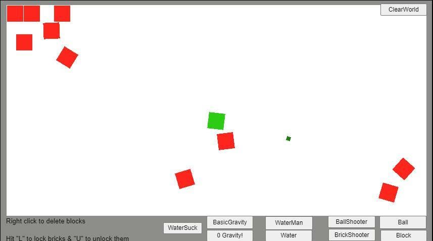 Physics Sandbox (luge170) screenshot 3