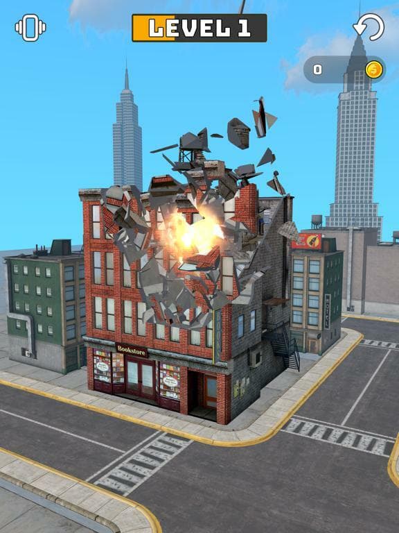 Cannon Demolition screenshot 4