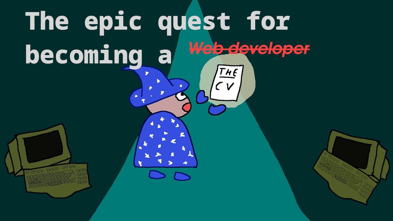 The epic quest for becoming a web dev screenshot 2