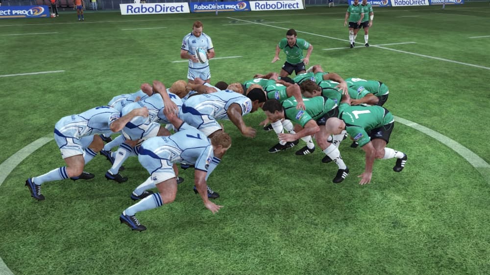 Jonah Lomu Rugby Challenge screenshot 6