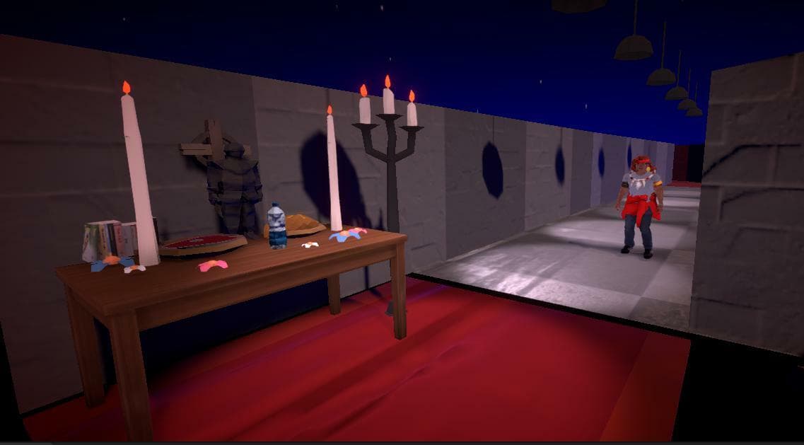 WINDAH HORROR ADVENTURE: TERROR BOCIL KEMATIAN screenshot 4