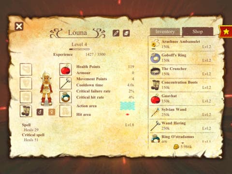 DOFUS: Battles HD Lite screenshot 5