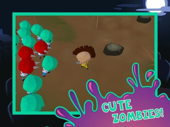 Nom Nom Zombies screenshot 2