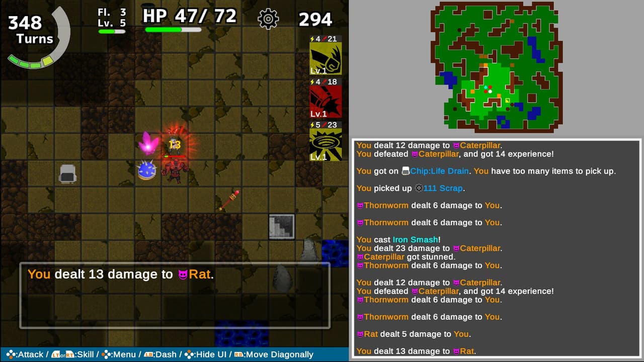 Robot Rogue screenshot 2