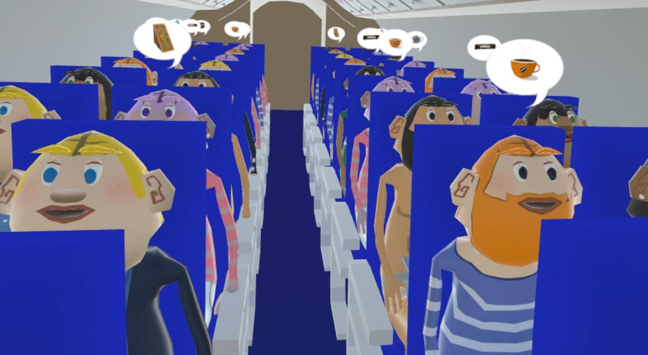 Cabin Crew Crowd Control VR