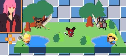 Bit Hunters (Demo) screenshot 2
