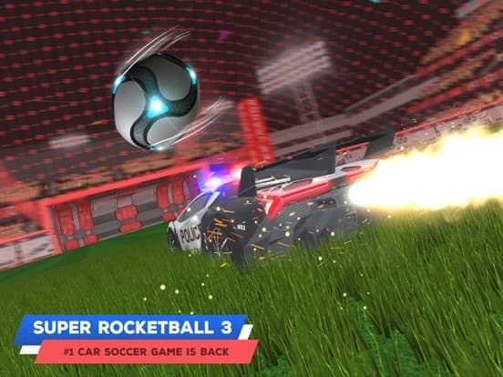 Super RocketBall 3 Football