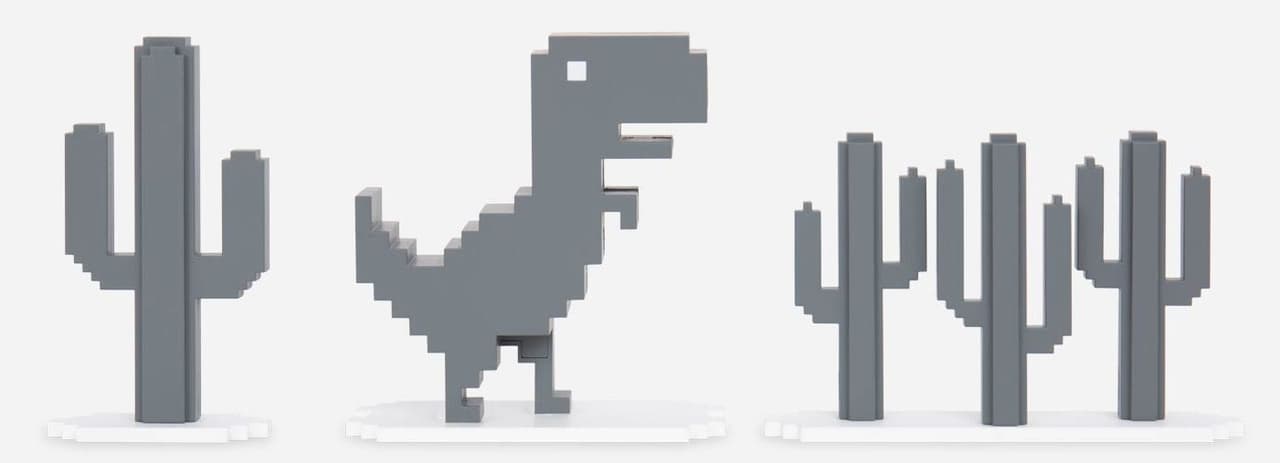 chrome dino (can be played in the browser)