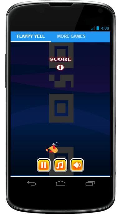 Flappy Yellow Bird screenshot 4