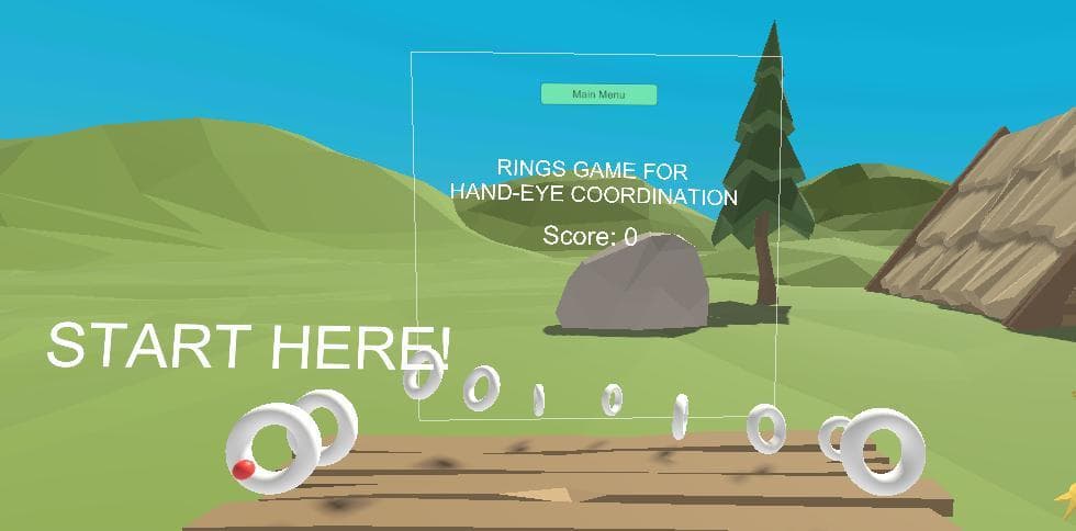 Rehabscape VR Oculus Quest