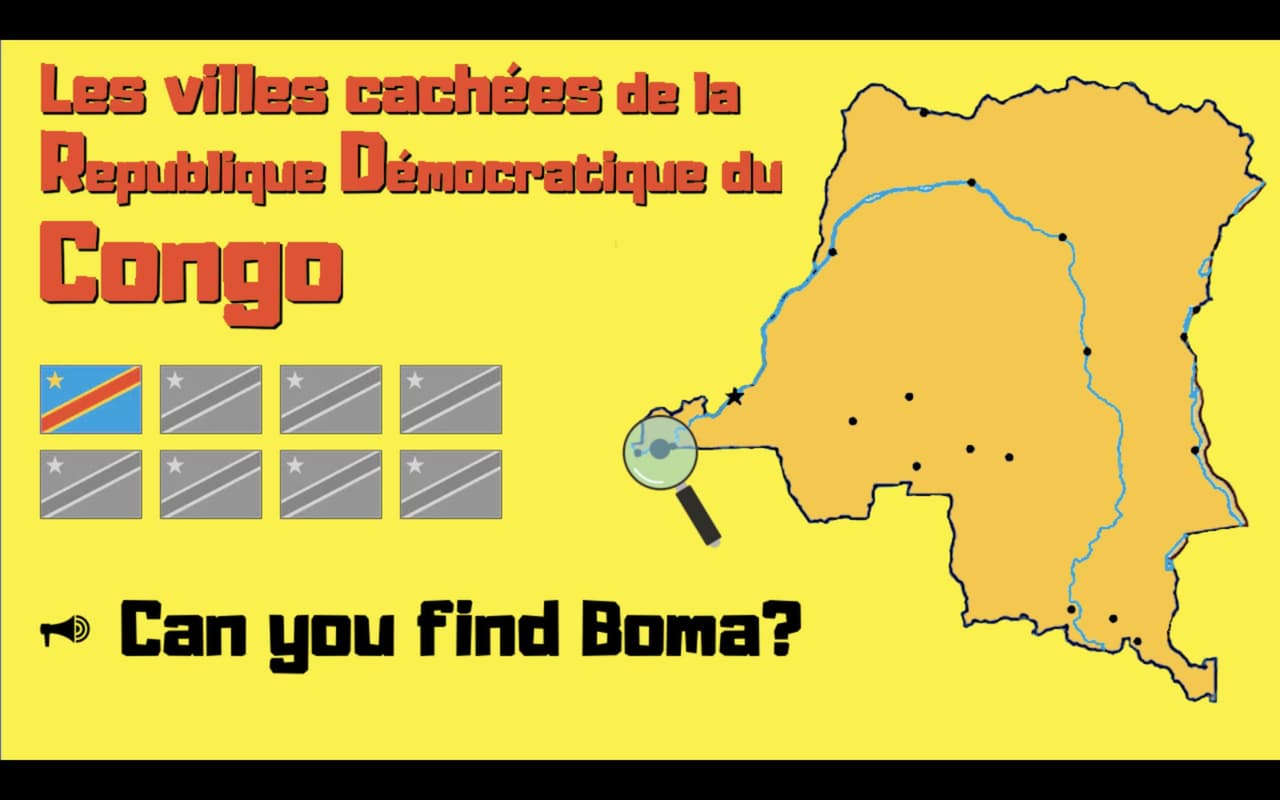 Les villes cachées de la Republique Démocratique du Congo