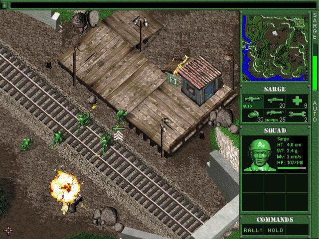 Army Men II screenshot 4