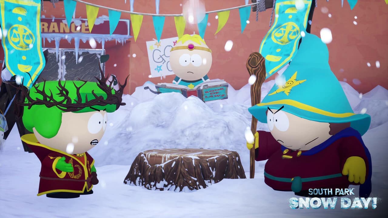 SOUTH PARK: SNOW DAY! screenshot 2
