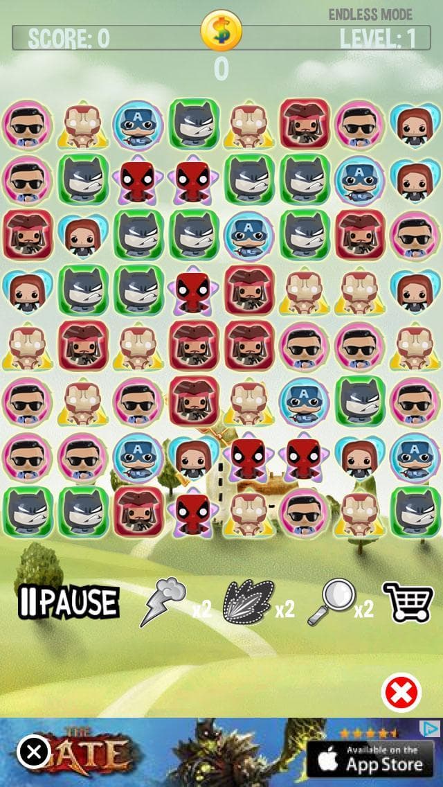 Chakra Heroes - Captain America Avengers Edition