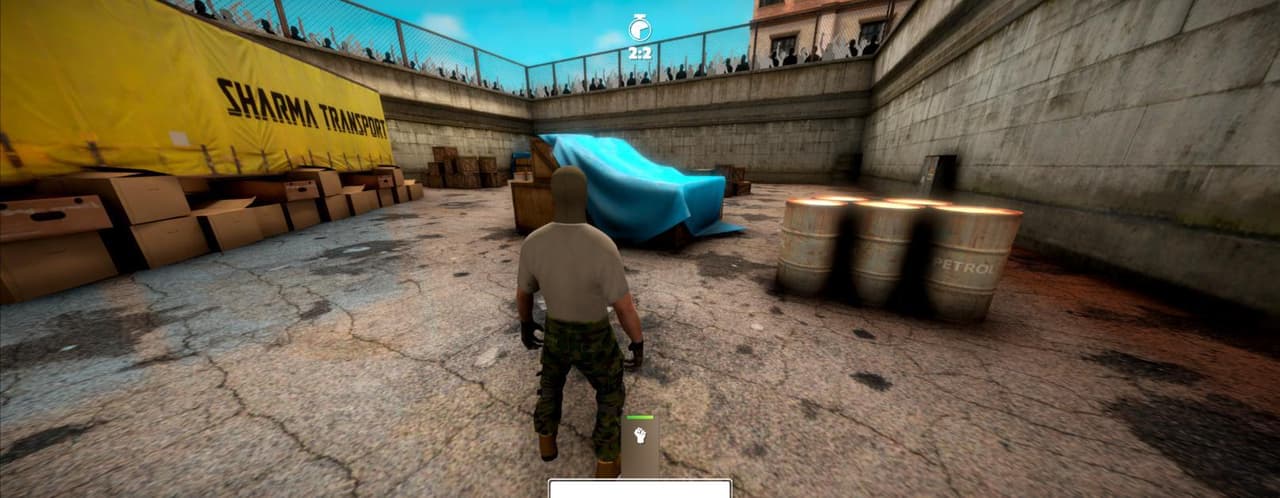 SideHead - Third Person Shooter Multiplayer screenshot 3