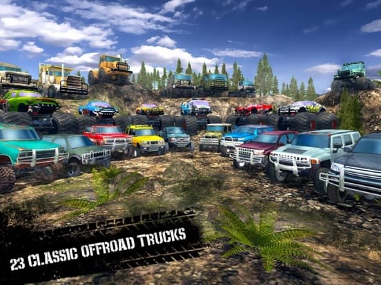 Offroad Driving Simulator 4x4 screenshot 3