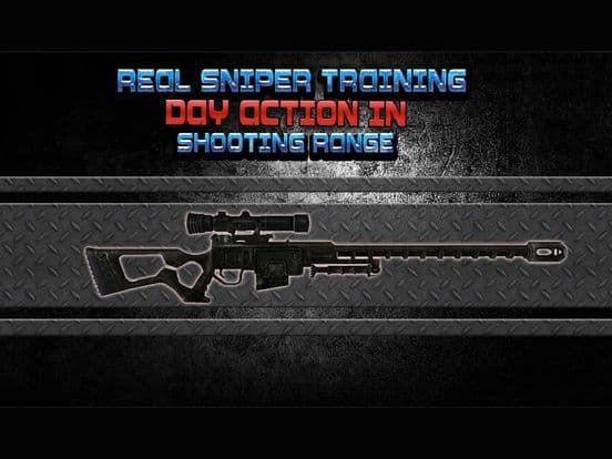 Real Sniper Training Day Action in Shooting Range screenshot 2