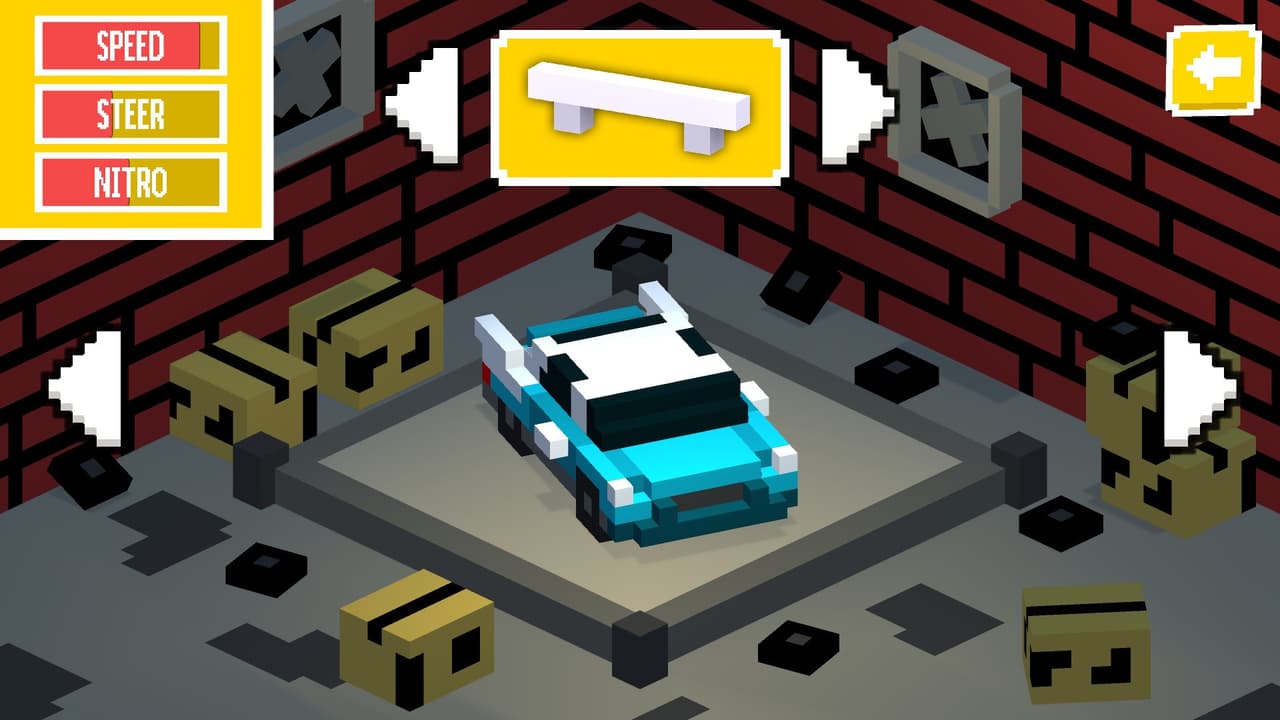 Voxel Race screenshot 2