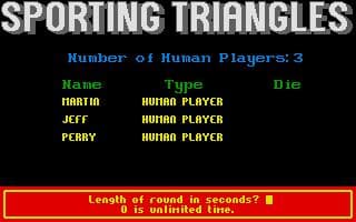 Sporting Triangles screenshot 5
