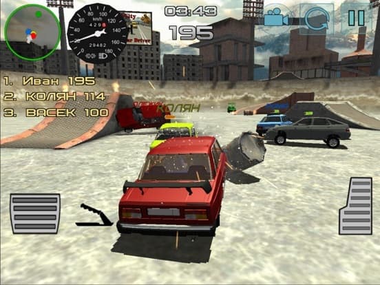 Russian Cars Destruction Derby screenshot 3