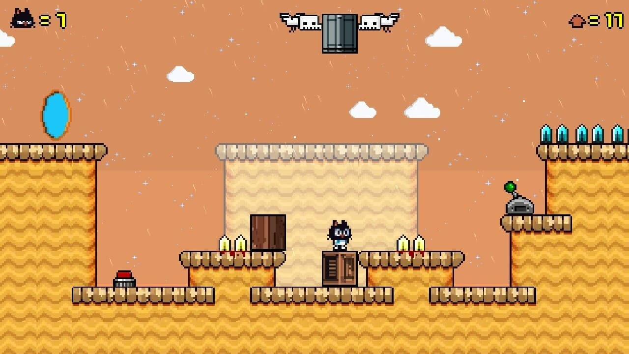 Alien Cat 7 screenshot 3