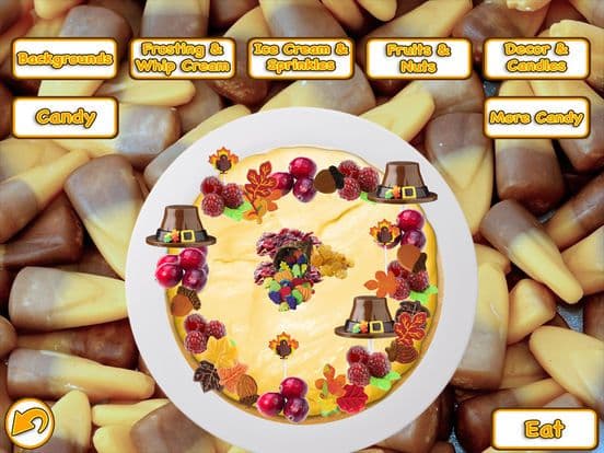 Thanksgiving Cake Maker Make & Bake Dessert Food