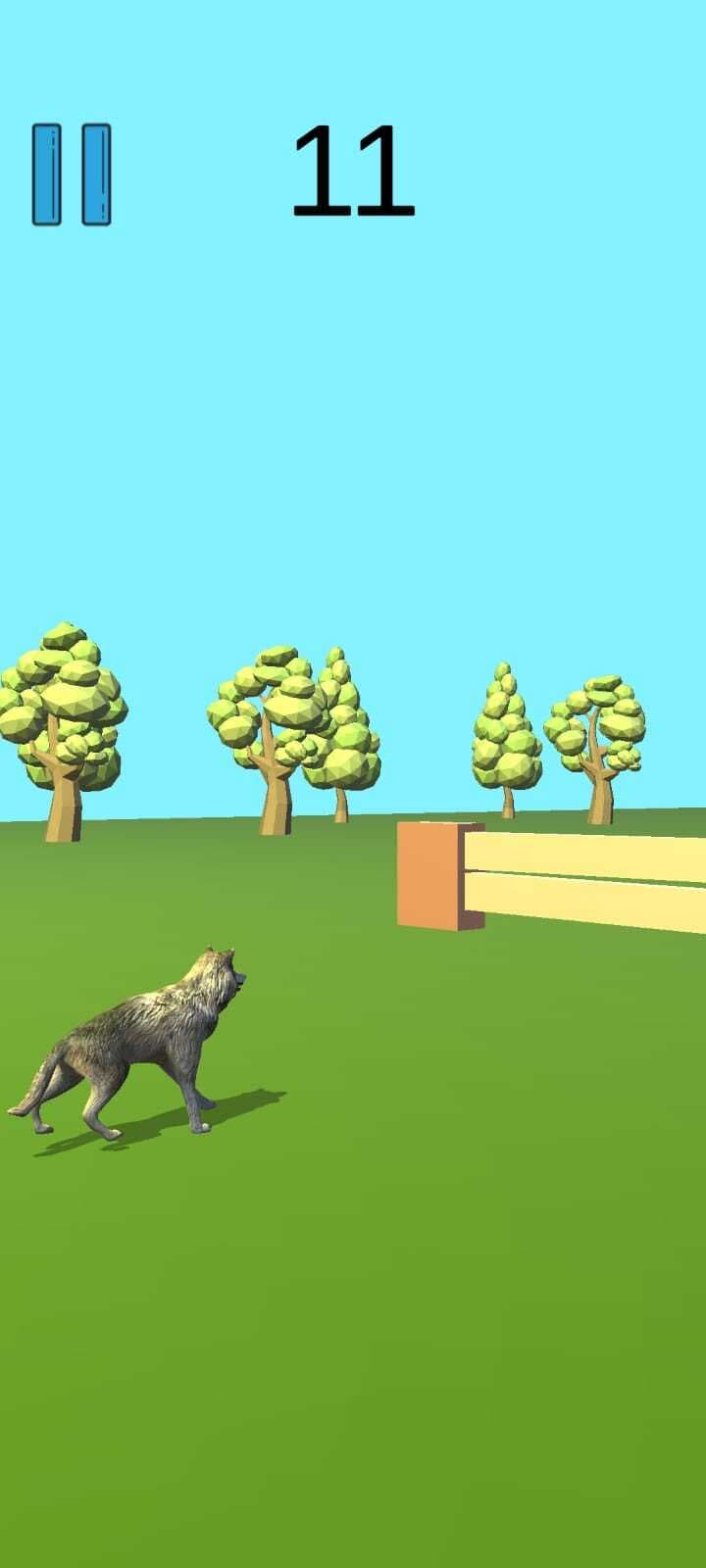 Cube or Wolf