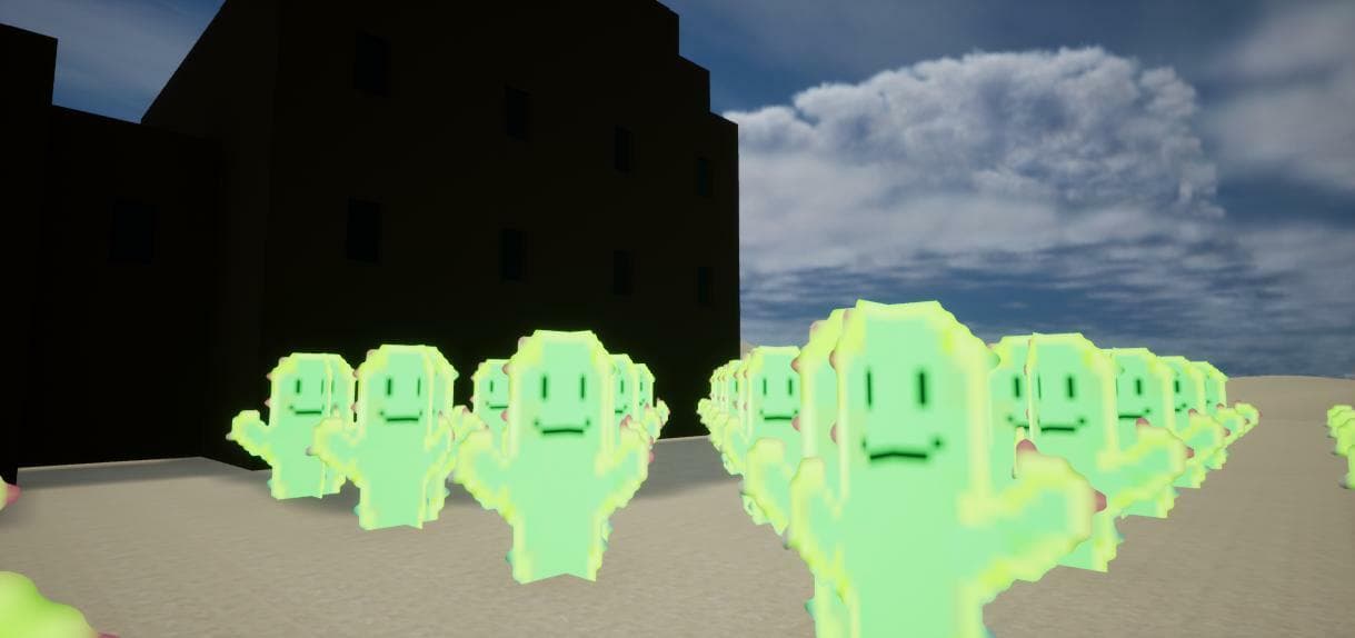 Cactus Carnage for Low Effort Jam 6