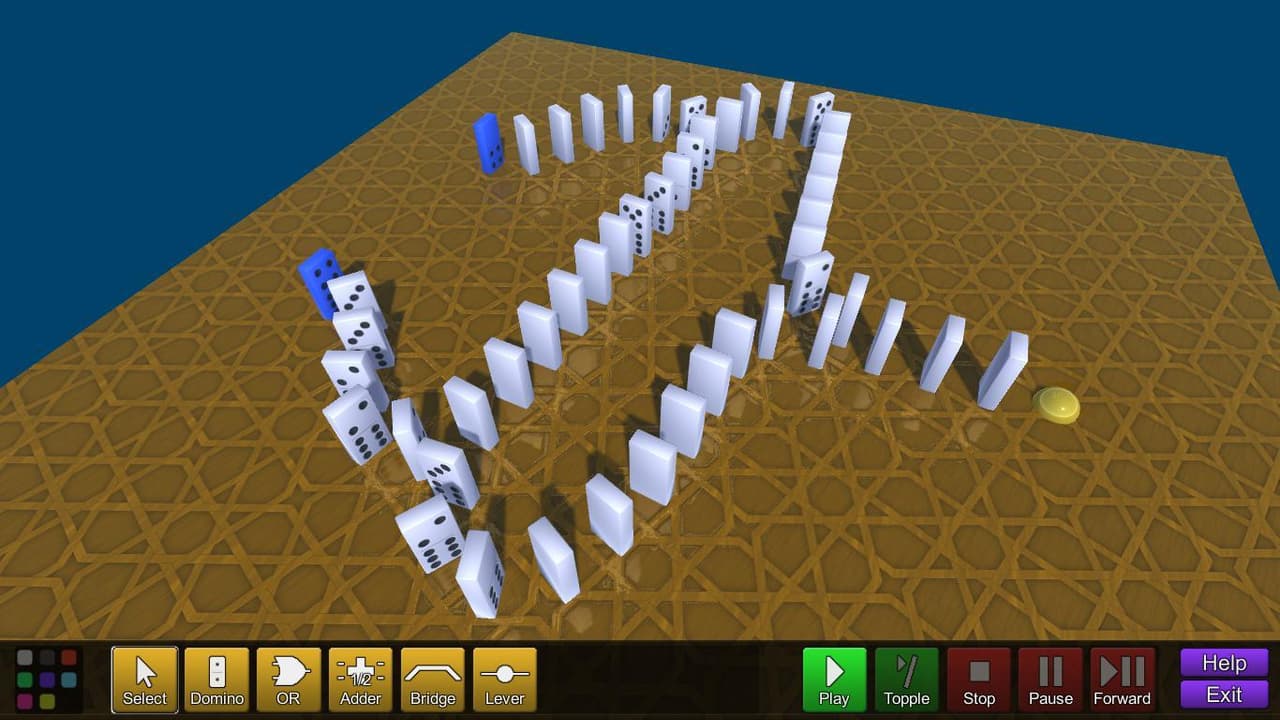 Domino Playground screenshot 2