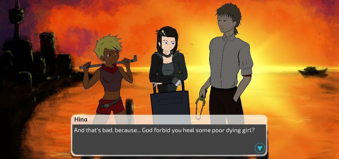 The Street Gang Tether Incident screenshot 2