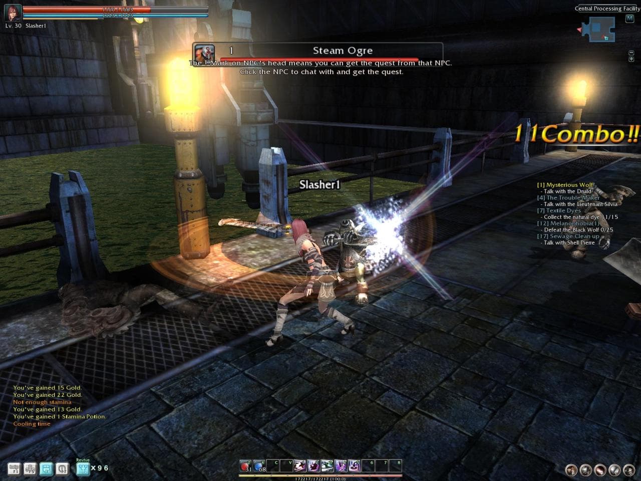 Divine Souls F2P MMO screenshot 3
