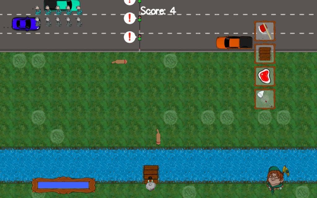 Grannys Adventure screenshot 3