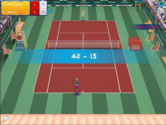 Real Tennis Manager screenshot 3