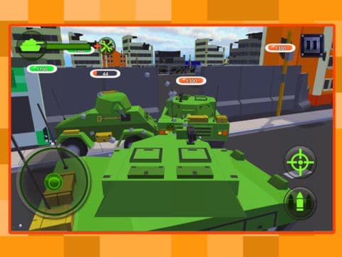 Iron Tanks - Thunder of War 3D screenshot 3